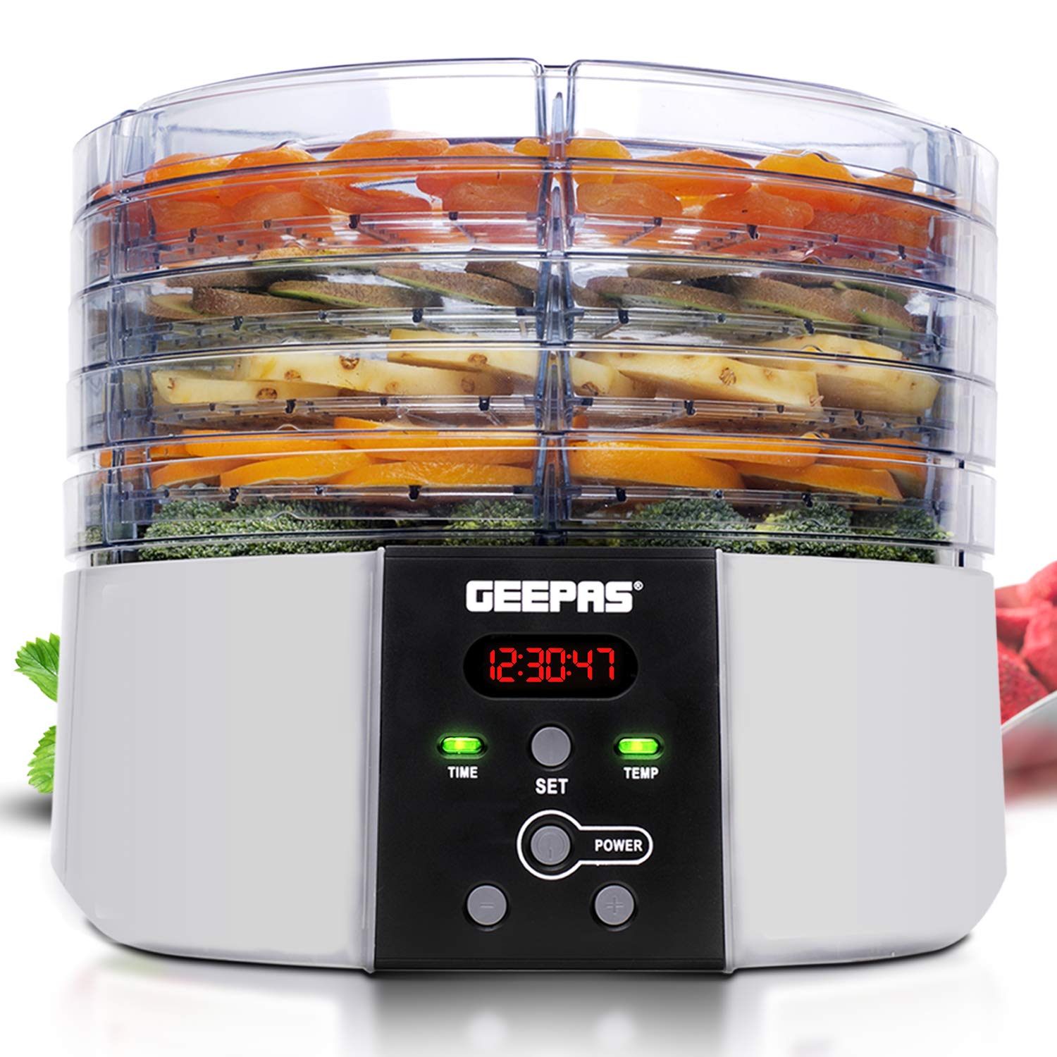 Geepas Digital Food Dehydrator Geepas Digital Food Dehydrator